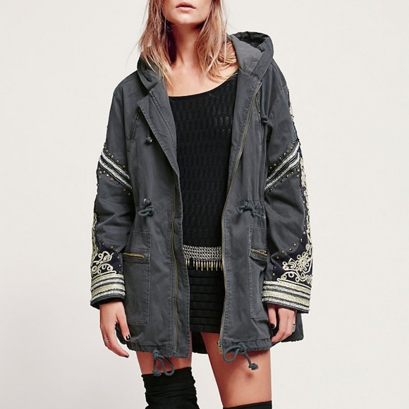 Golden Quills Military Parka Xs 